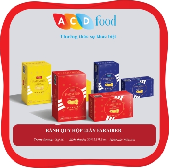 BÁNH QUY HỘP GIẤY PARADIER